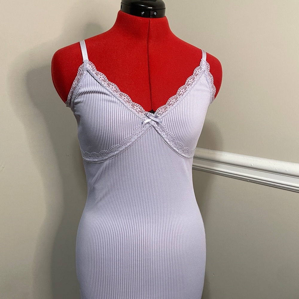 Lilac H&M Divided Bodycon Dress – Soft & Sleek